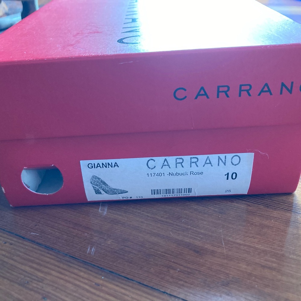 Carrano, Gianna heels, beige, size 10